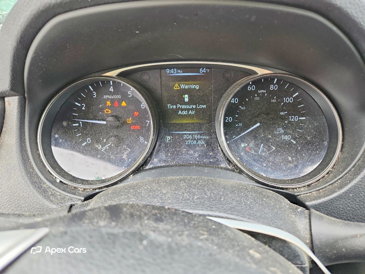 Nissan Rogue 2015