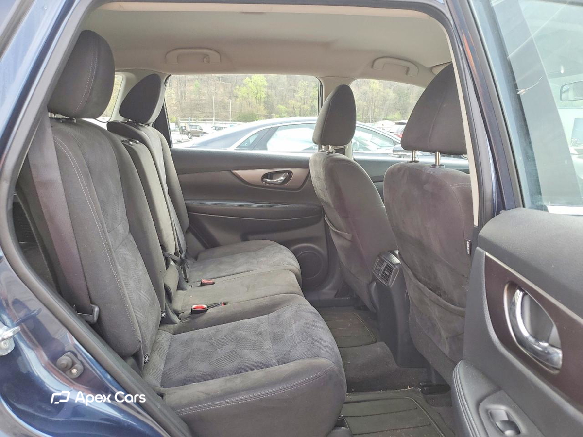 Nissan Rogue 2015