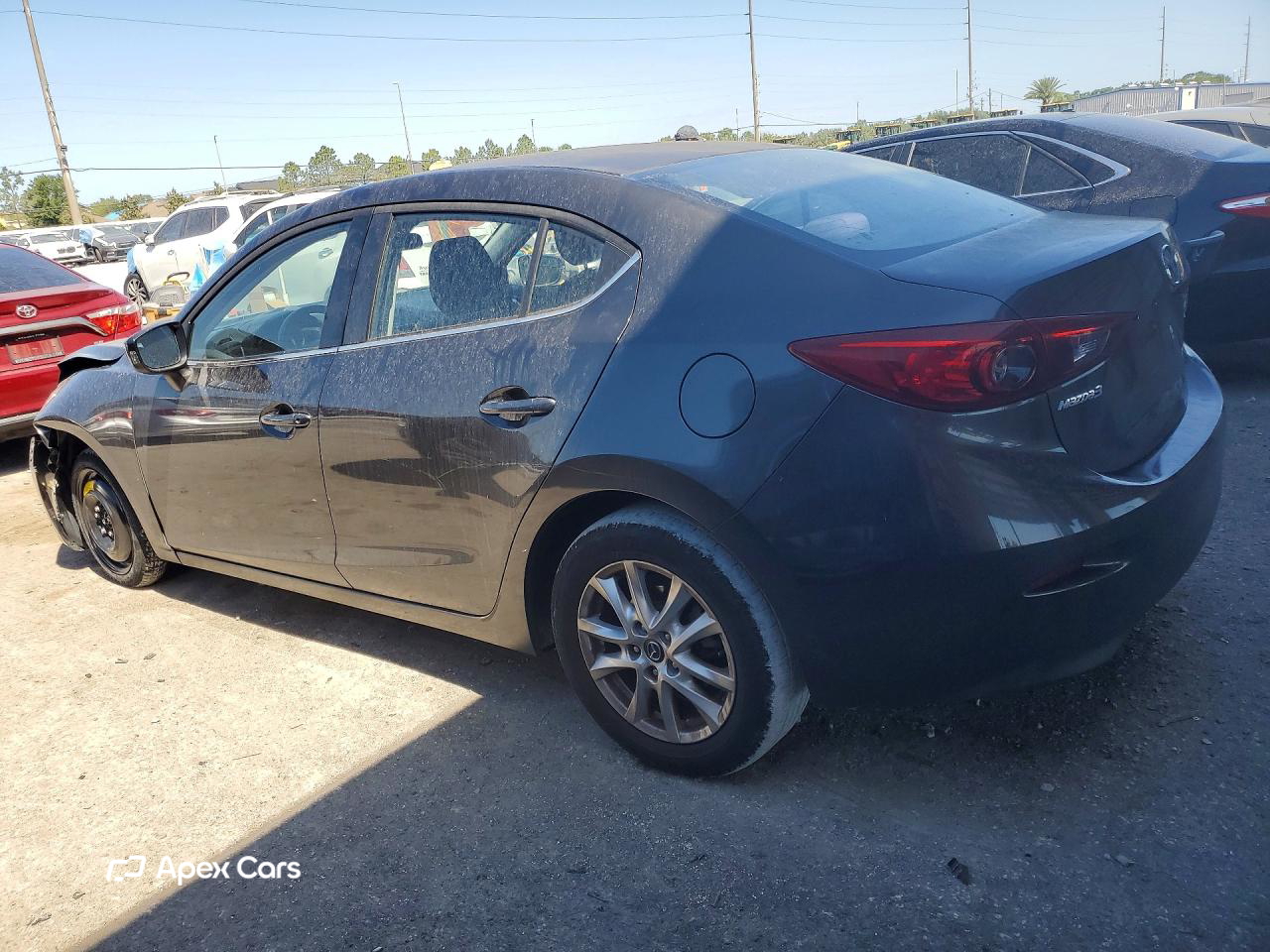Mazda 3 2016