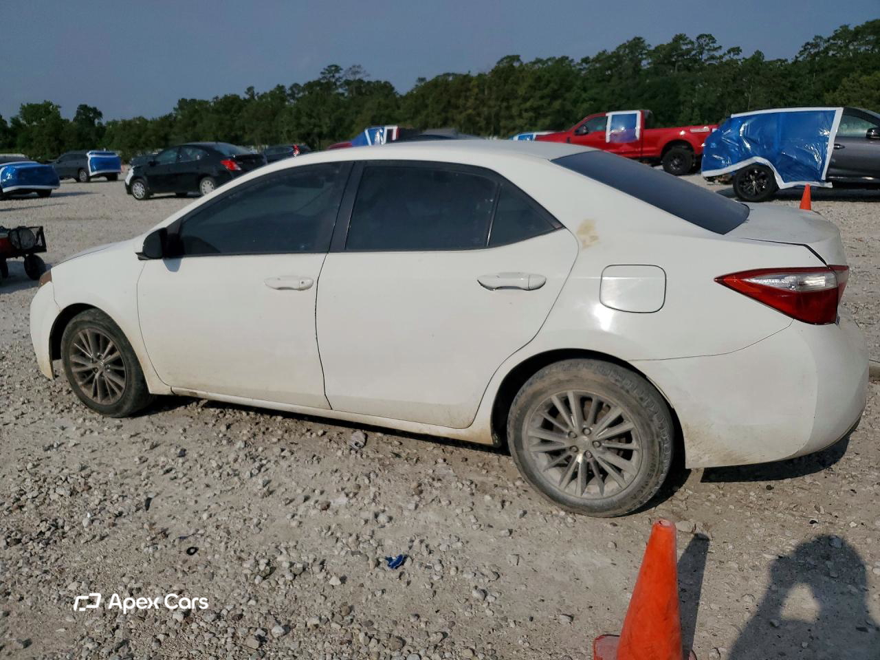 Toyota Corolla 2015