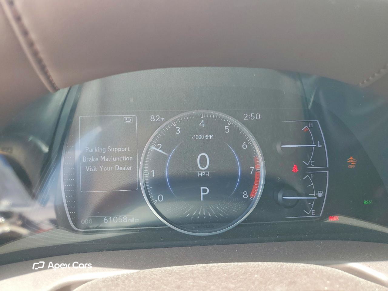 Lexus ES 2019