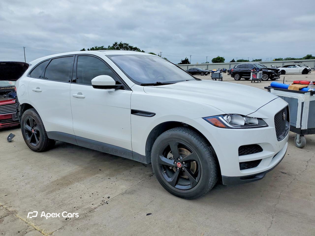 Jaguar F-Pace 2019