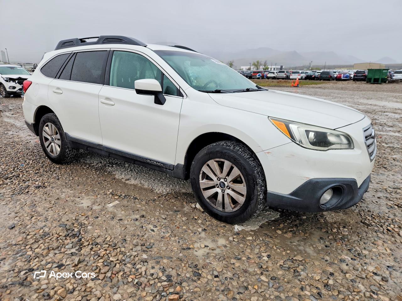 Subaru Outback 2015