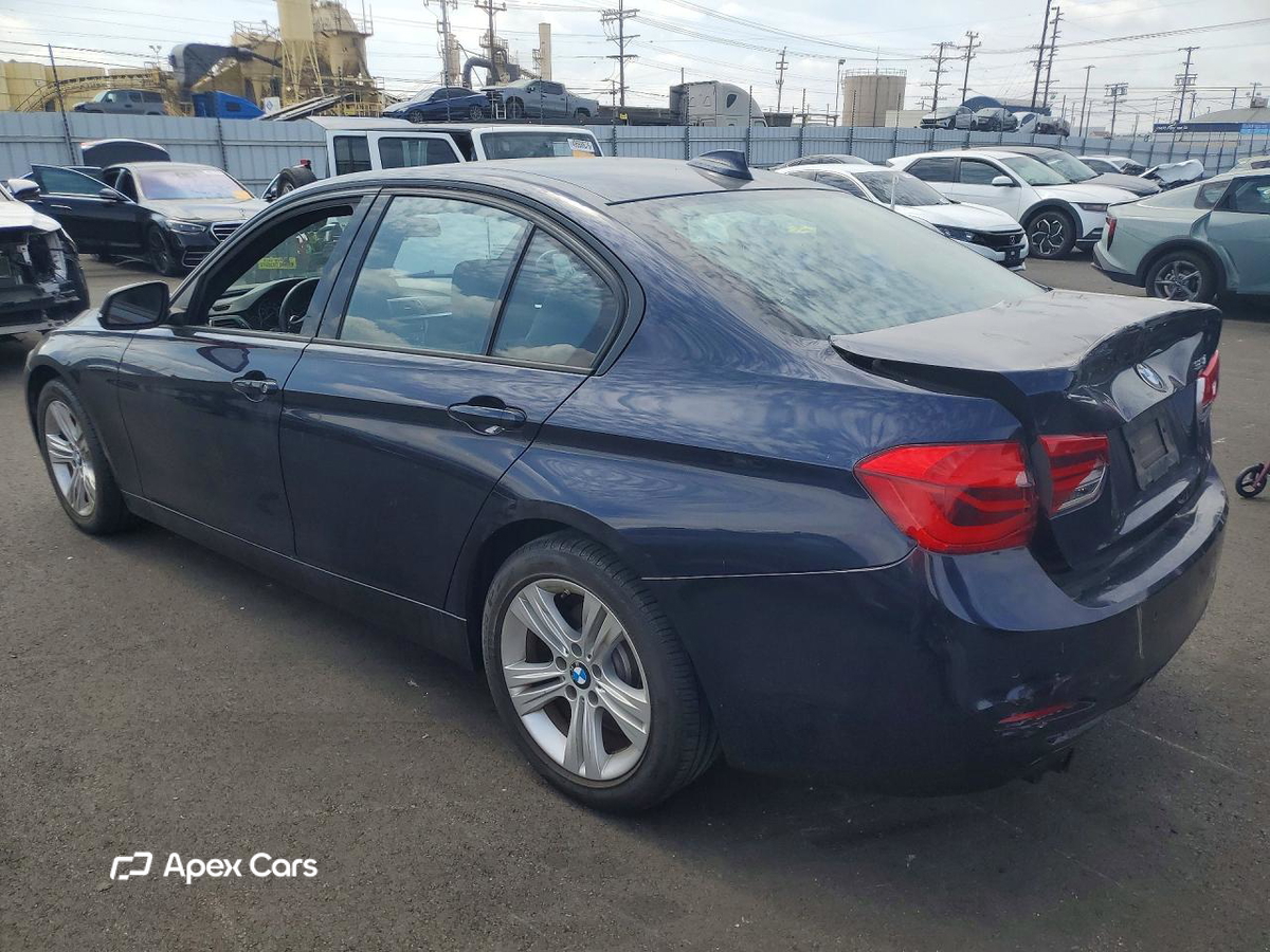 BMW Series 3 2016