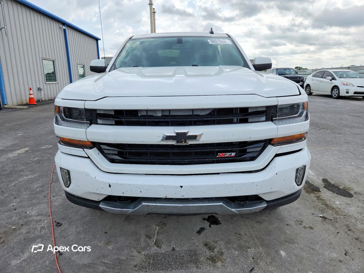 Chevrolet Silverado 2016