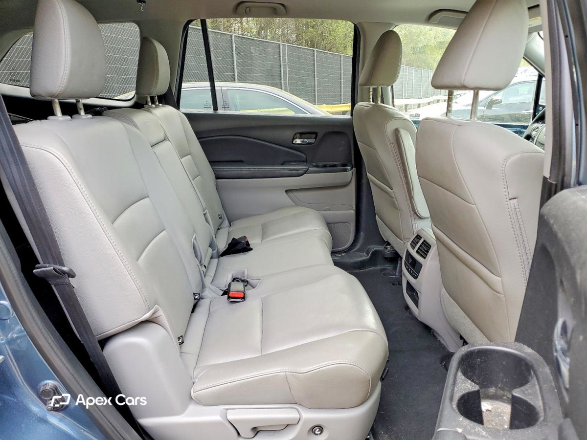 Honda Pilot 2017