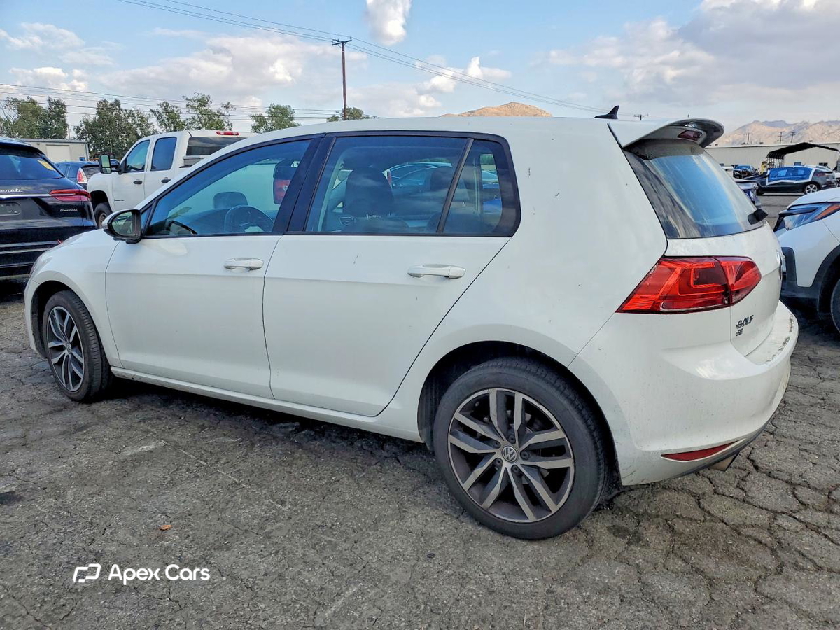 Volkswagen Golf 2017