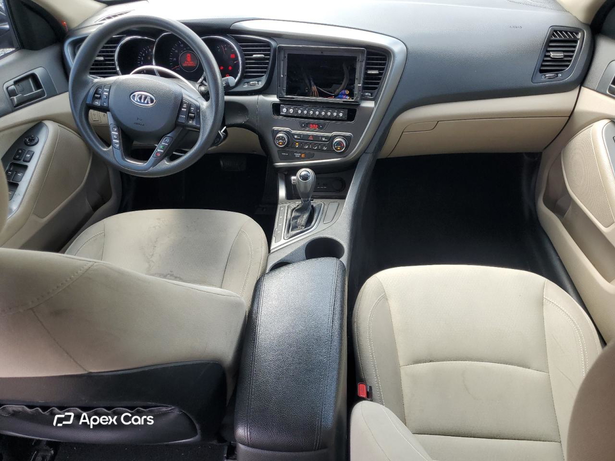 Kia Optima 2013