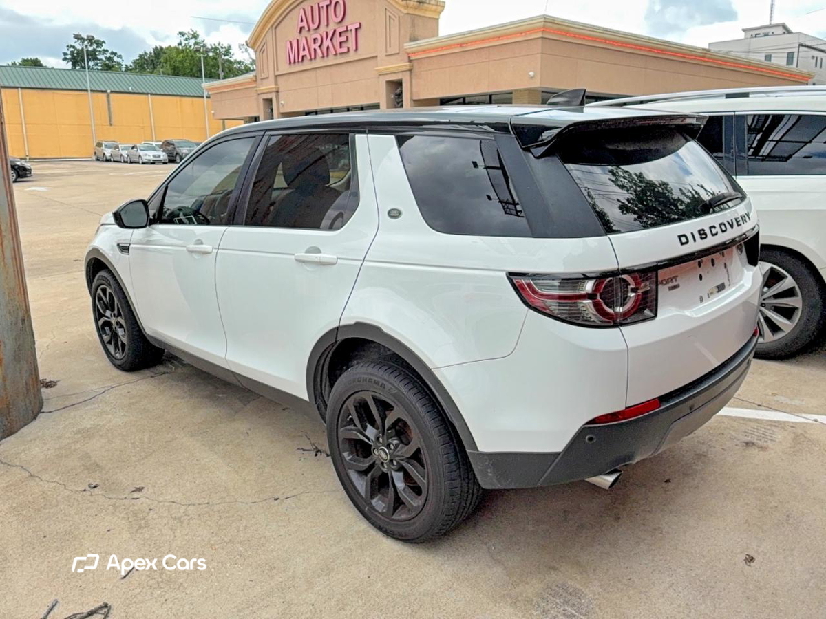 Land Rover Discovery 2018