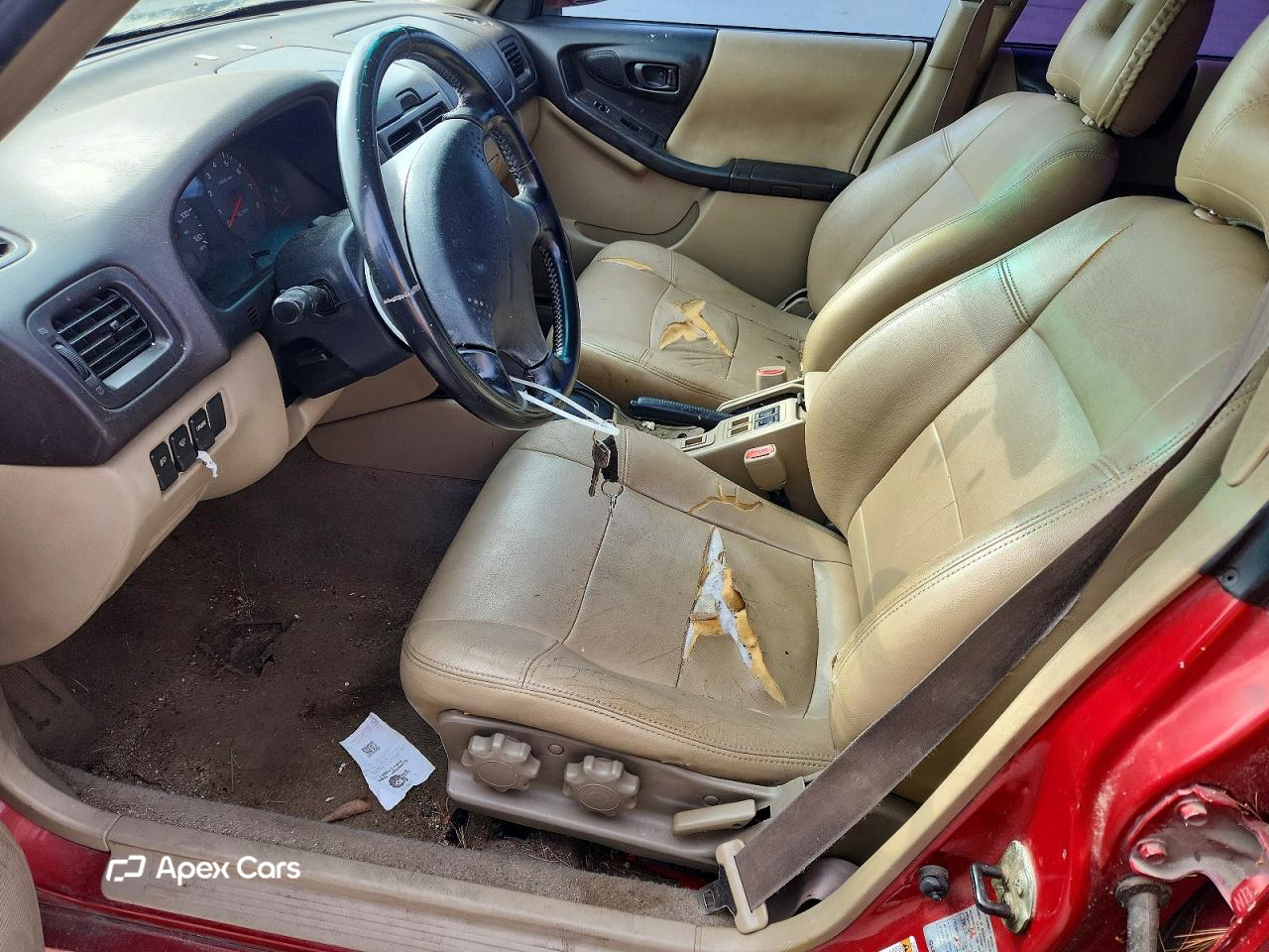 Subaru Forester 2001