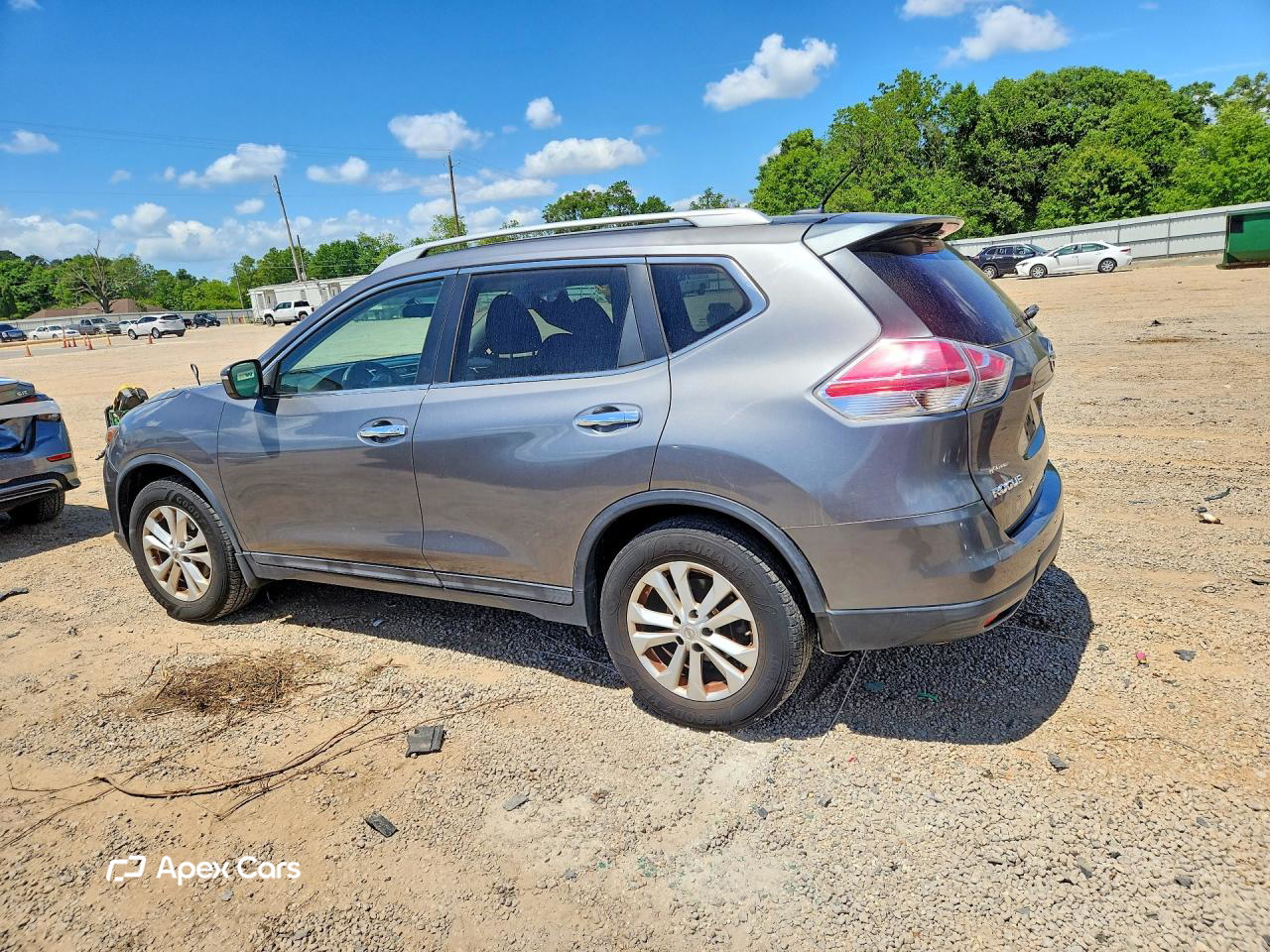 Nissan Rogue 2015