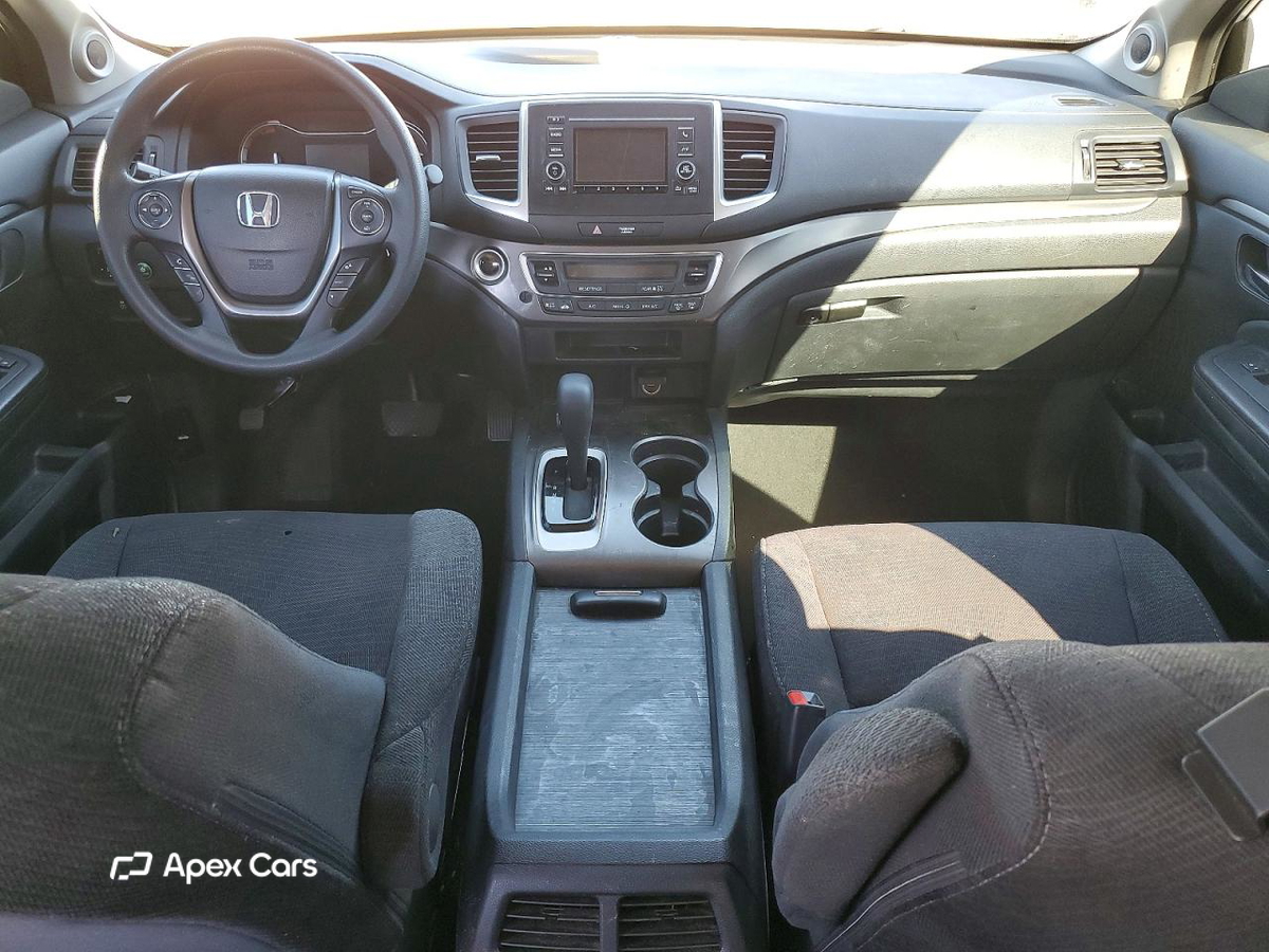 Honda Pilot 2017