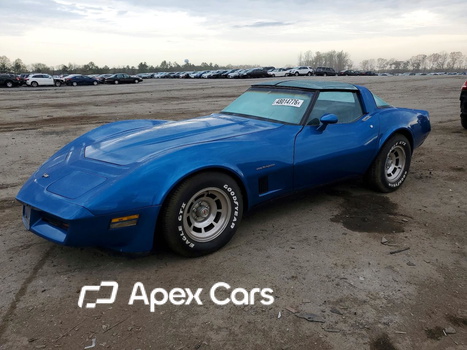 Chevrolet Corvette 1982 - Image 1 of 12