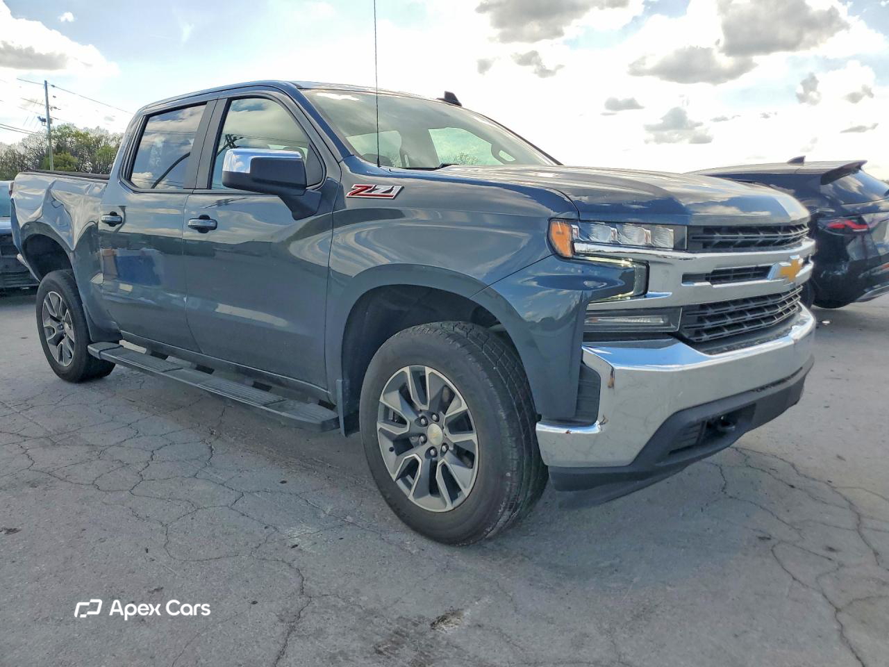 Chevrolet Silverado 2021