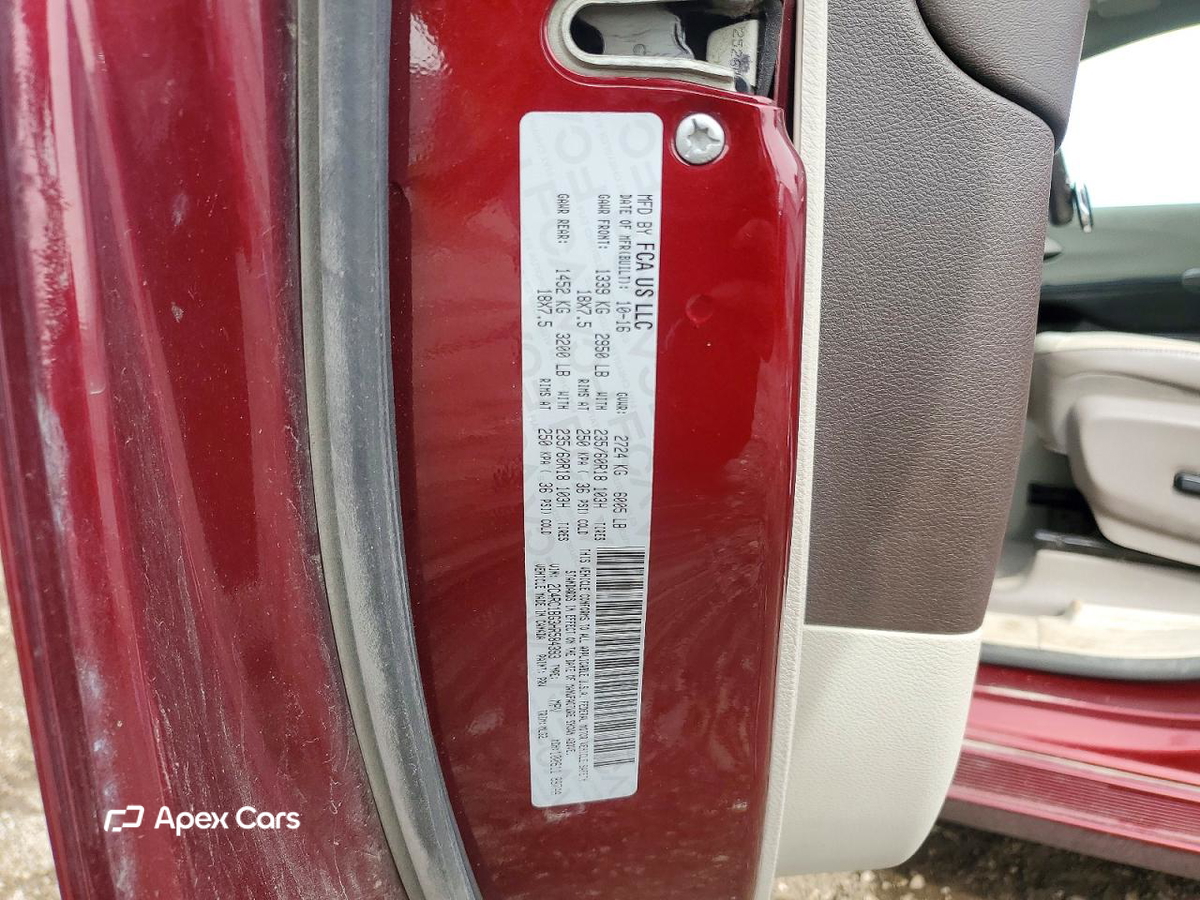 Chrysler Pacifica 2017