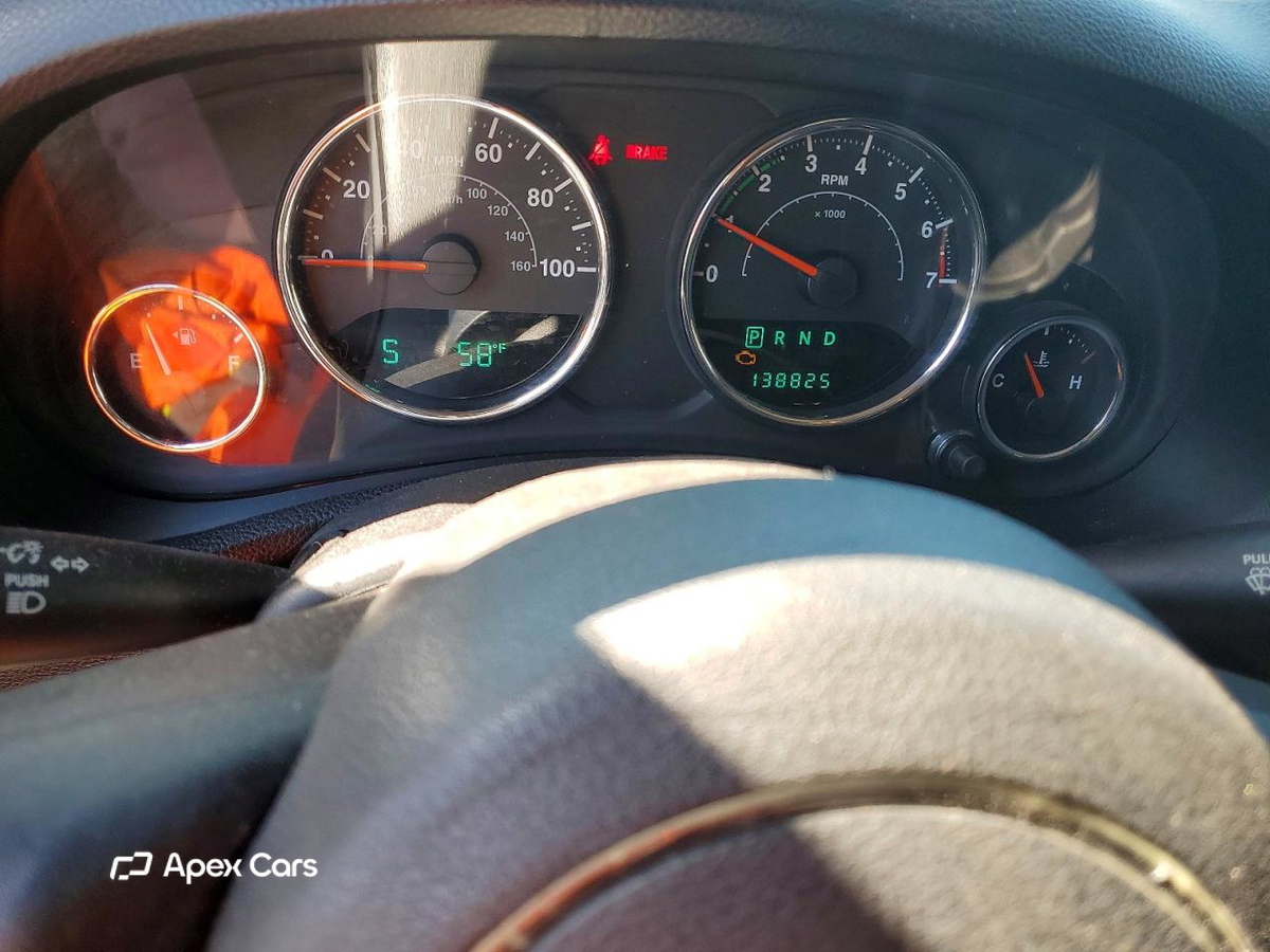 Jeep Wrangler 2014