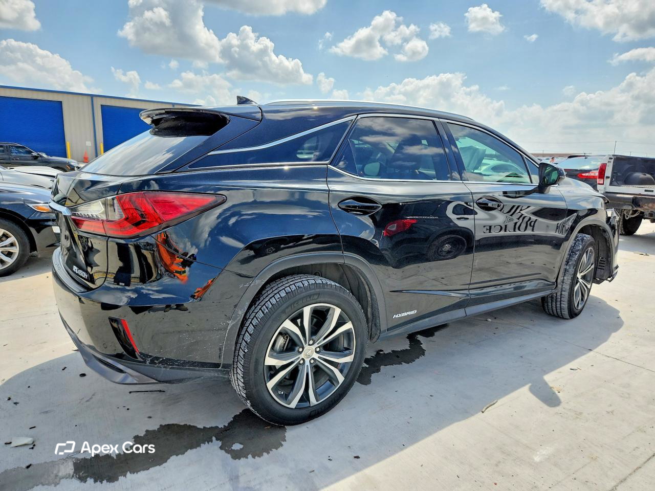 Lexus RX 2016