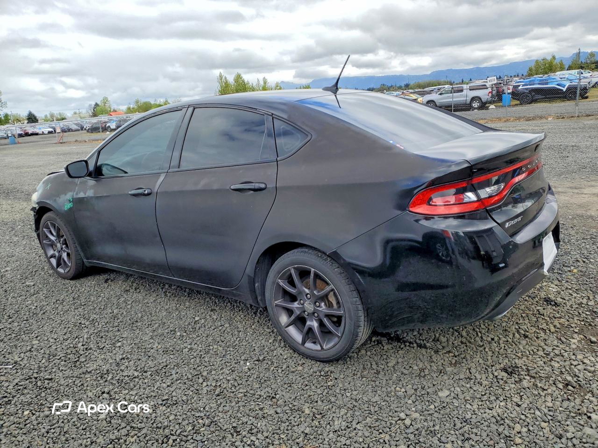 Dodge Dart 2015