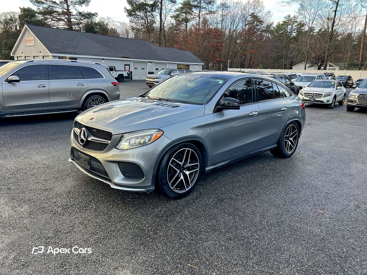Mercedes-Benz GLE 2016
