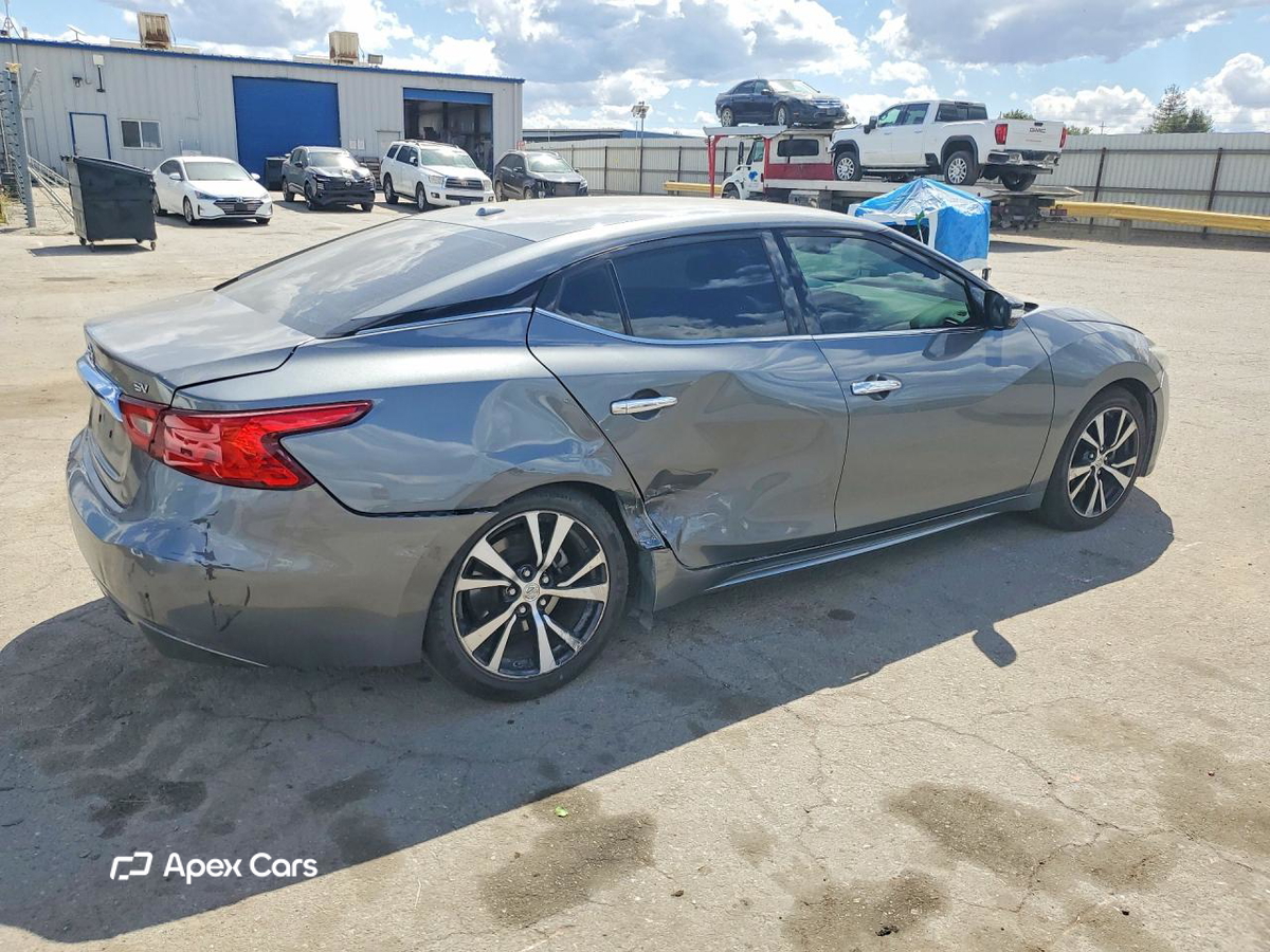 Nissan Maxima 2018