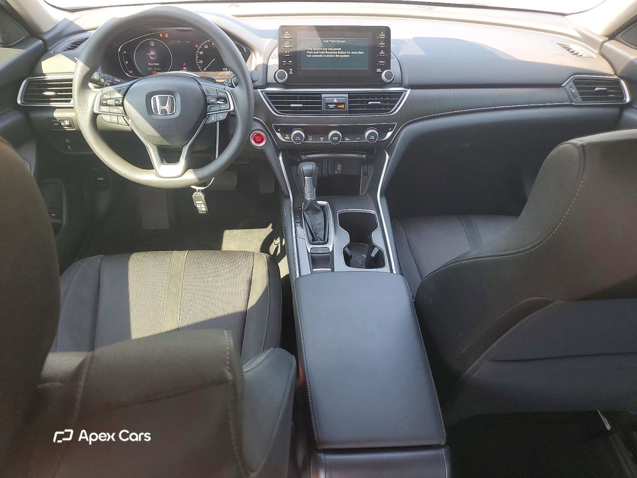 Honda Accord 2019