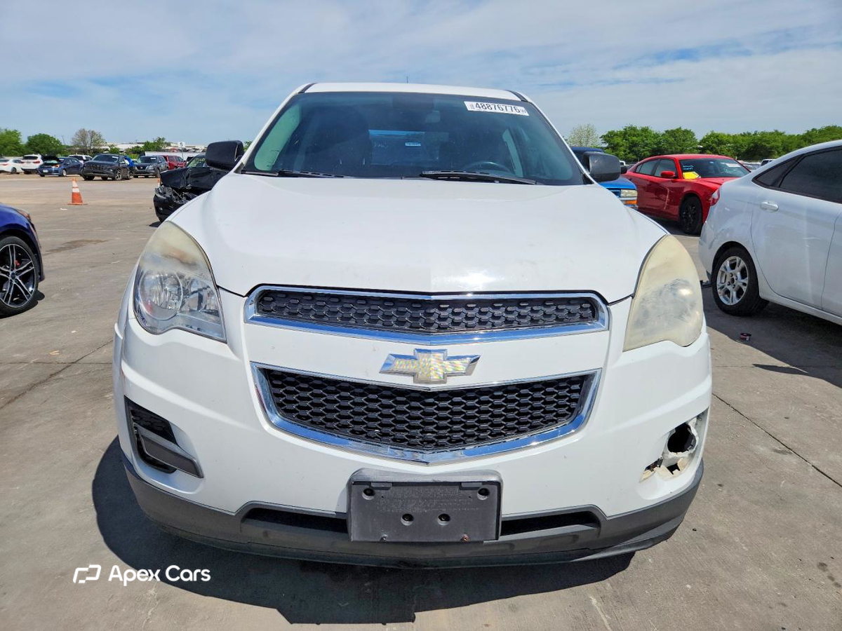 Chevrolet Equinox 2012