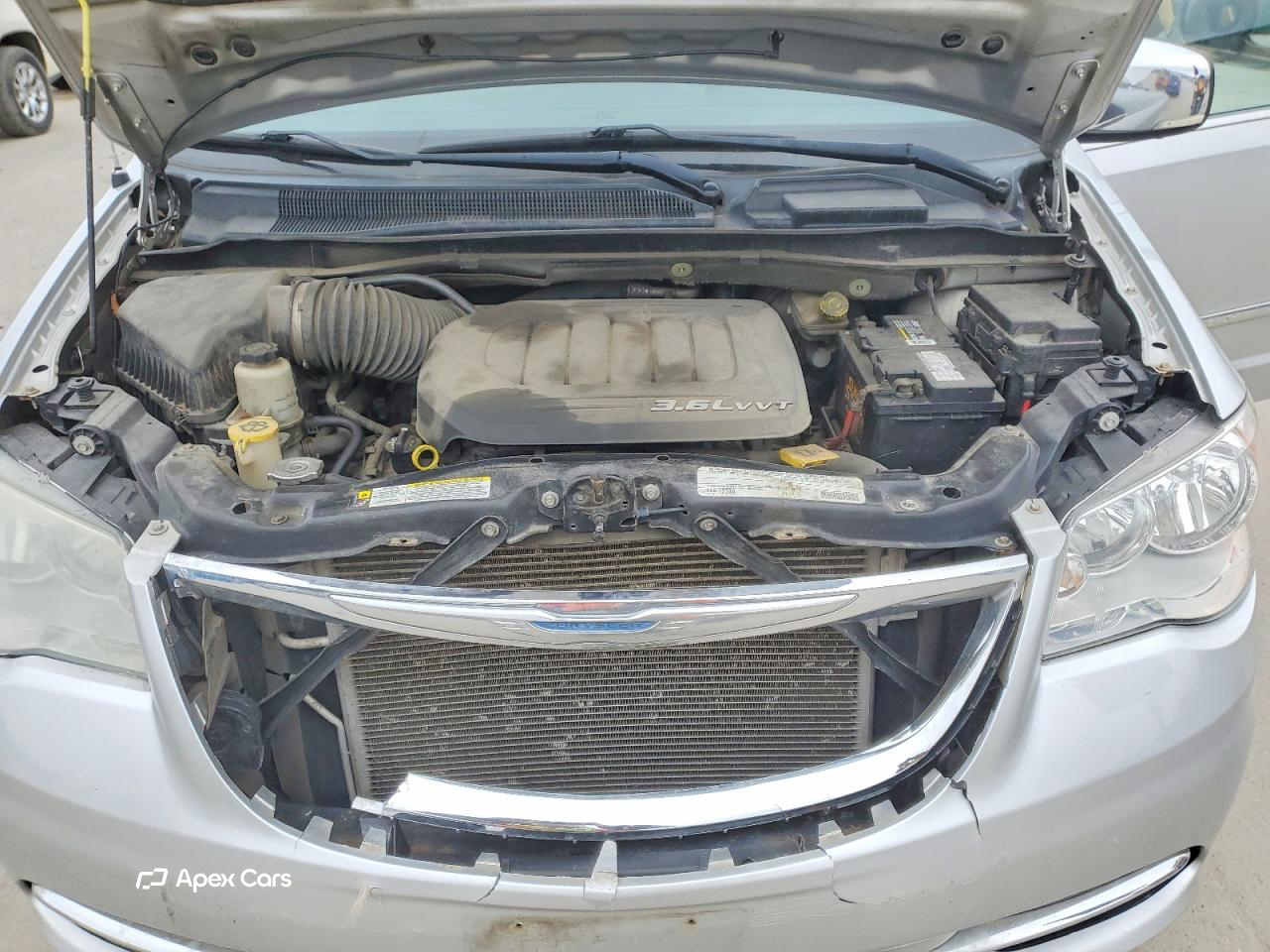 Chrysler Voyager 2011