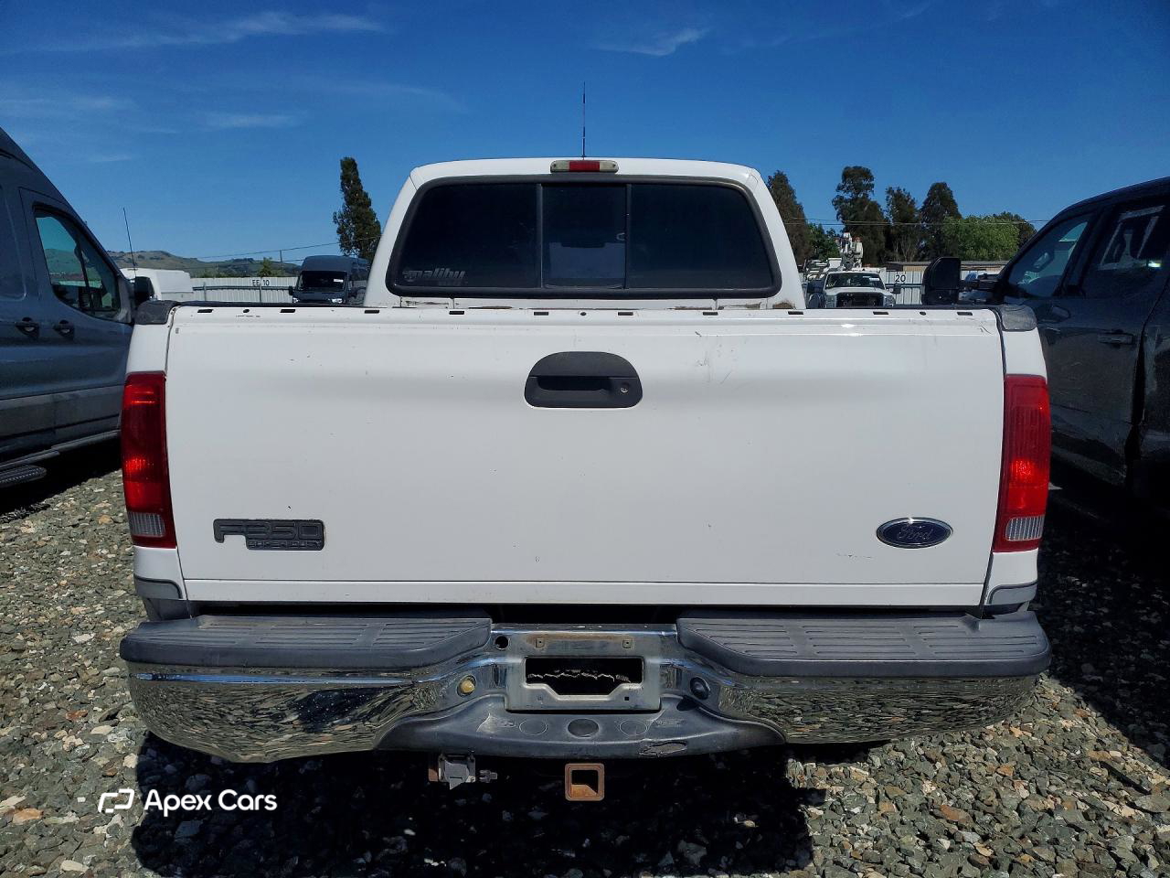Ford F350 2002