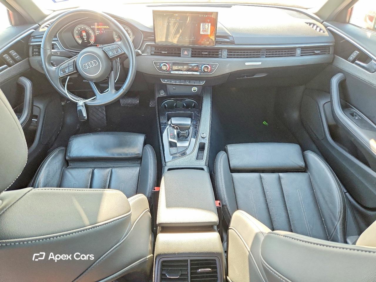 Audi A4 2022