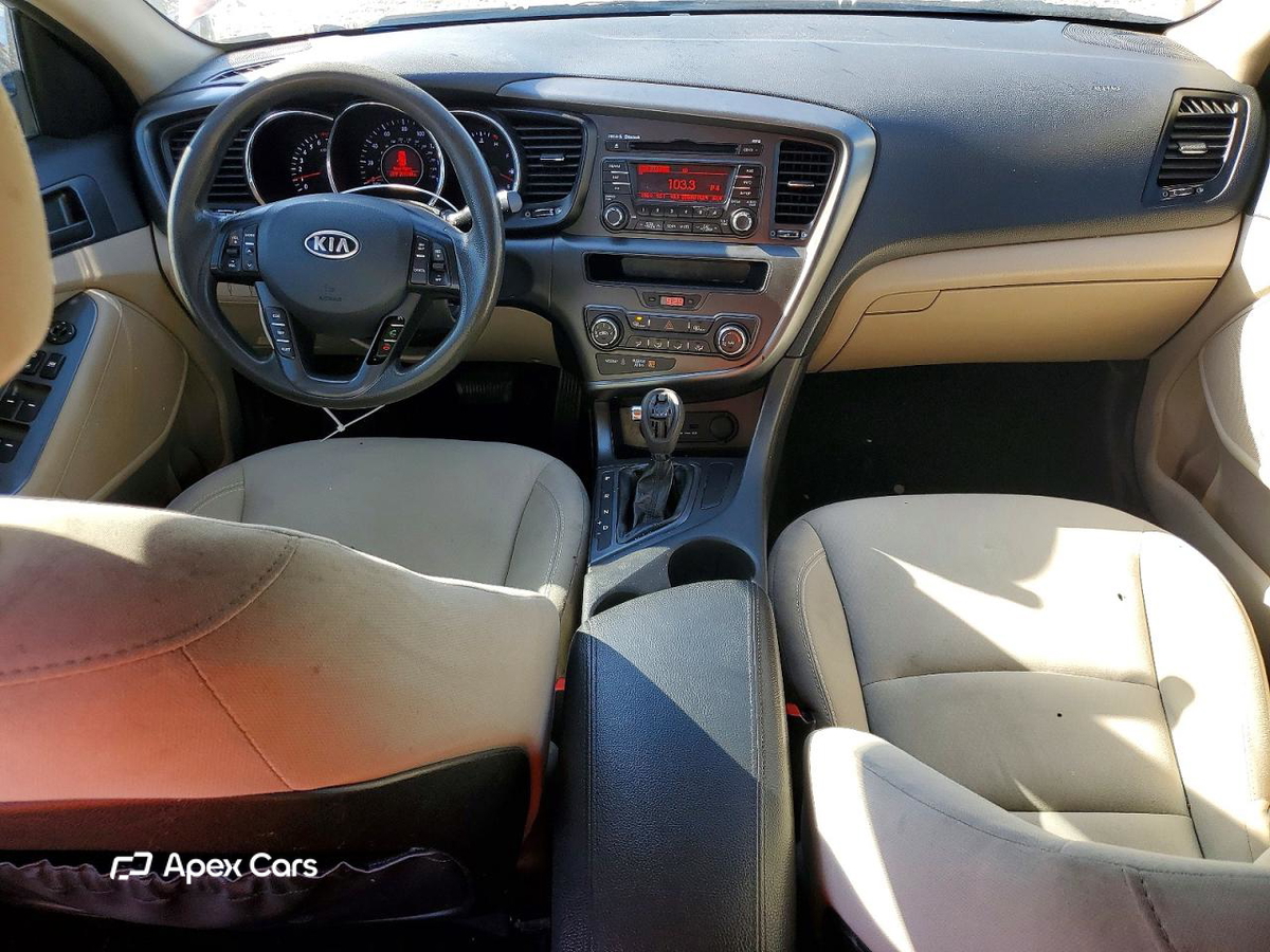 Kia Optima 2012
