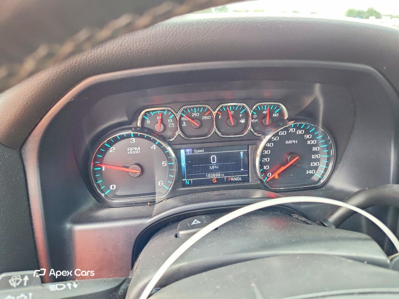 Chevrolet Silverado 2018