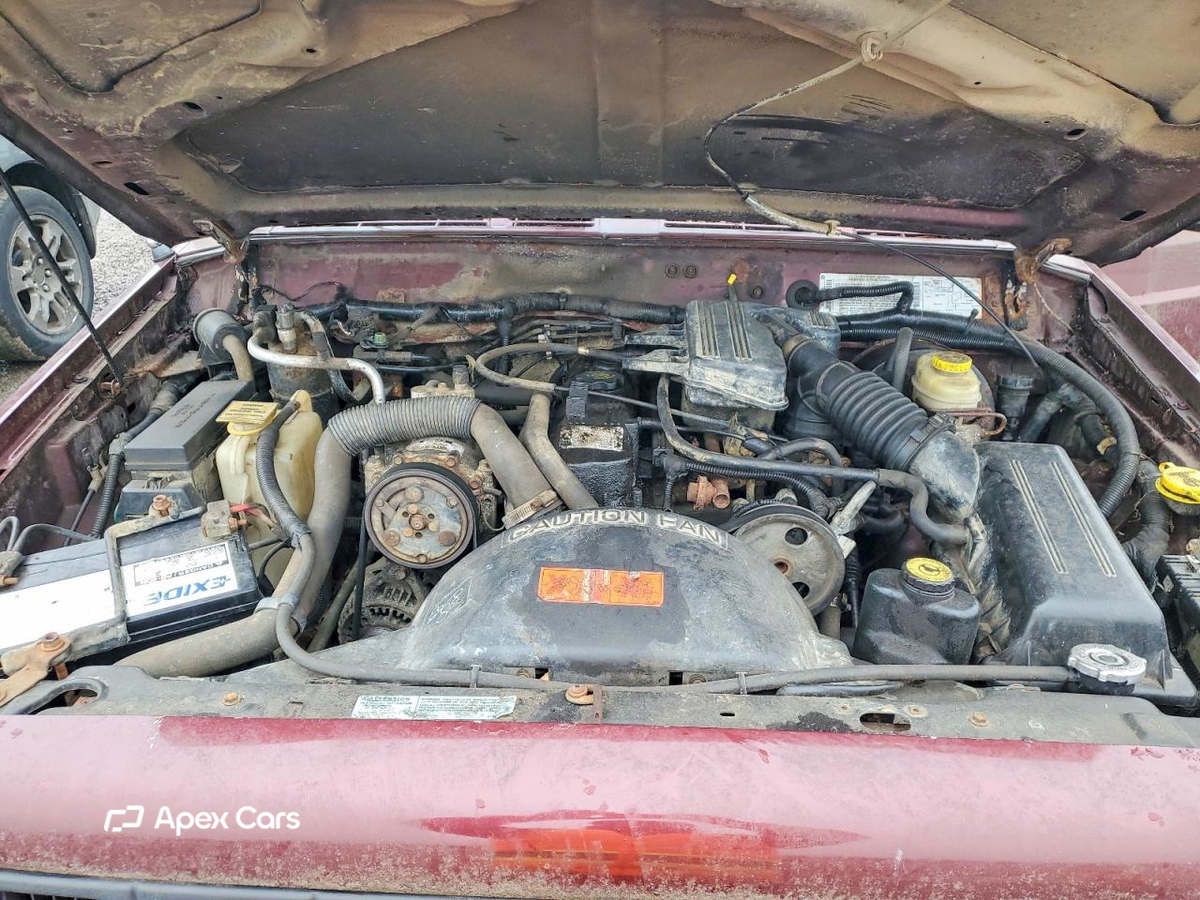 Jeep Cherokee 2000