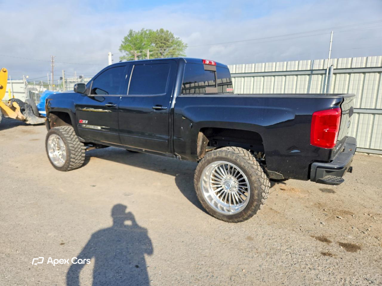 Chevrolet Silverado 2017