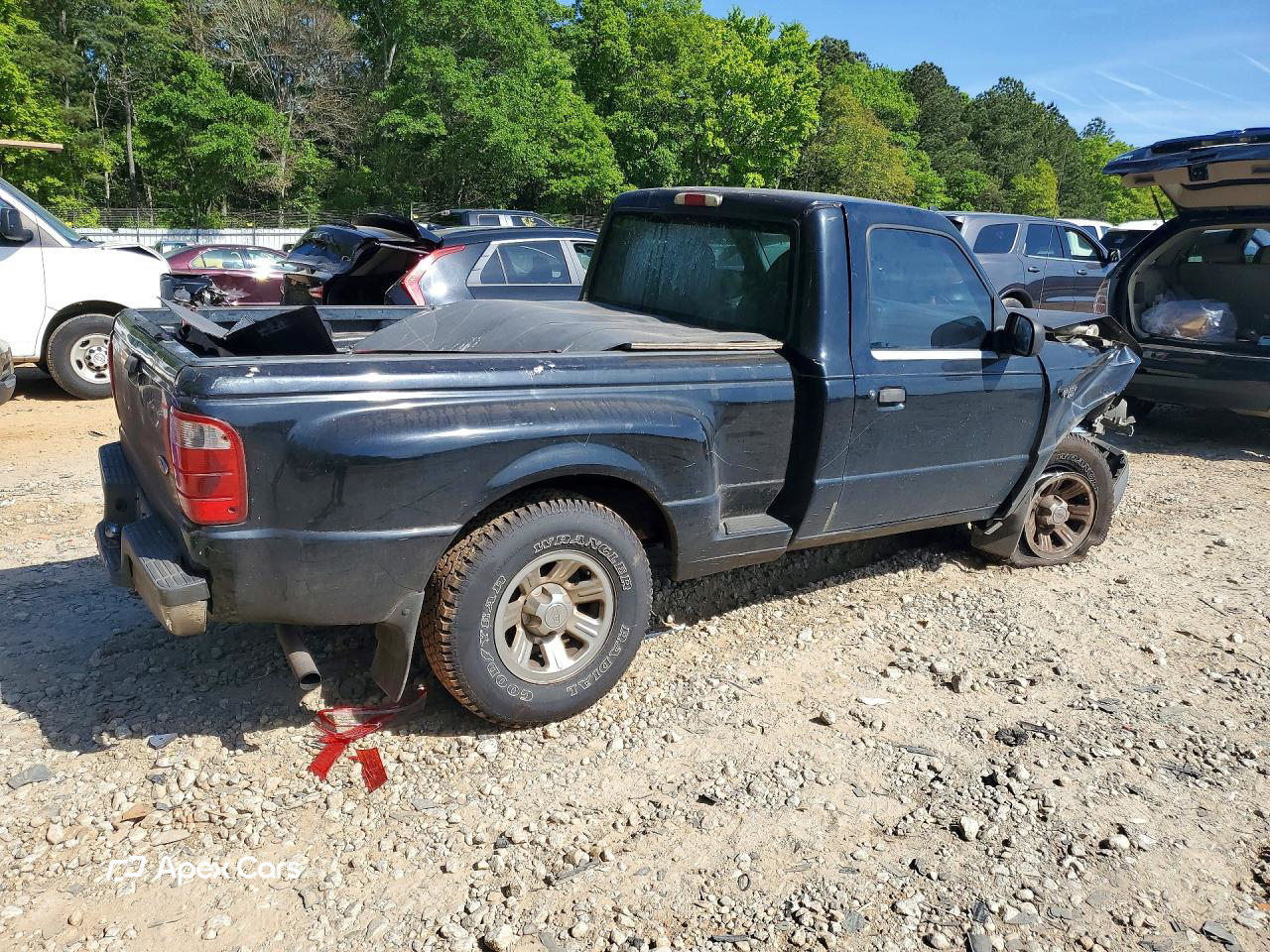 Ford Ranger 2001
