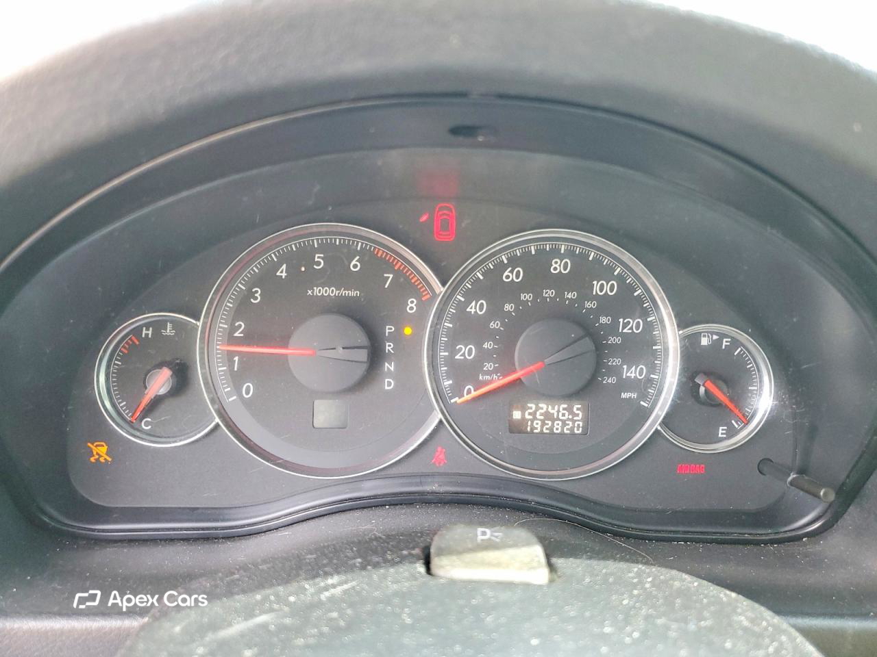 Subaru Outback 2009