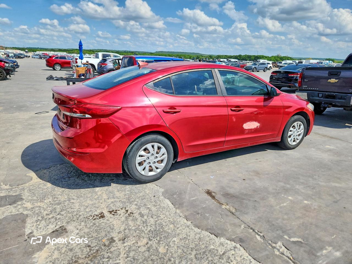 Hyundai Elantra 2017