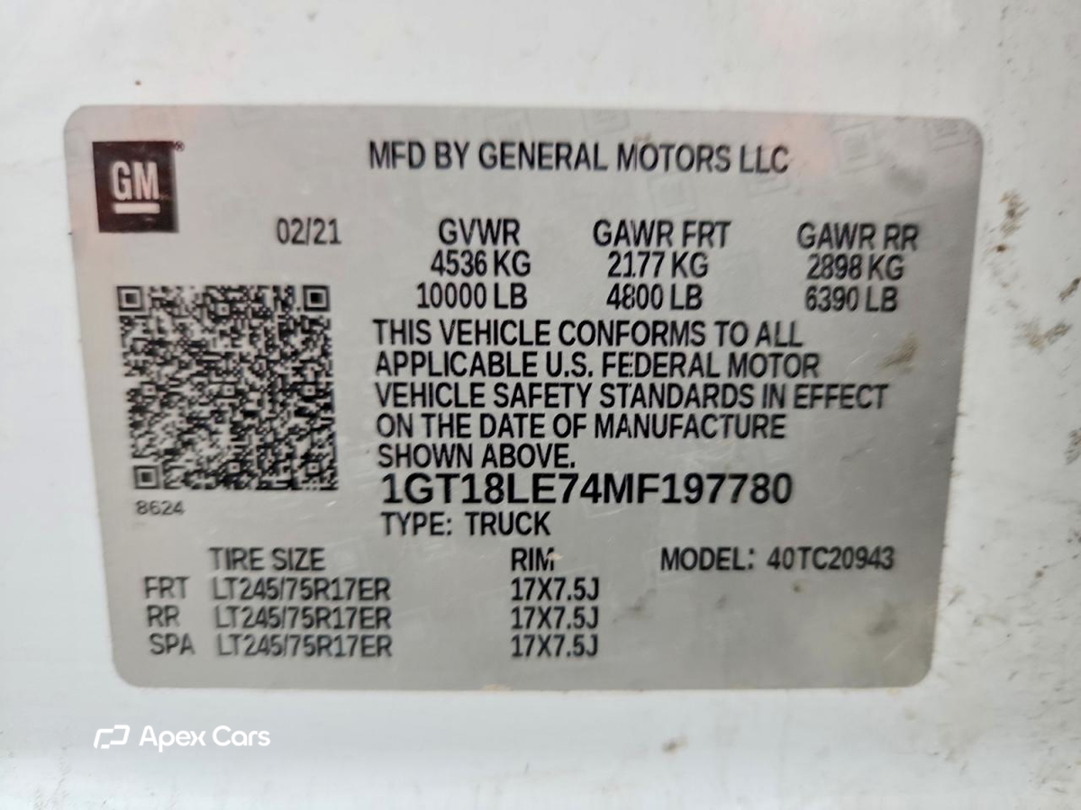 GMC Sierra 2021