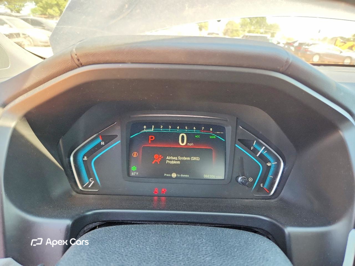 Honda Odyssey 2018