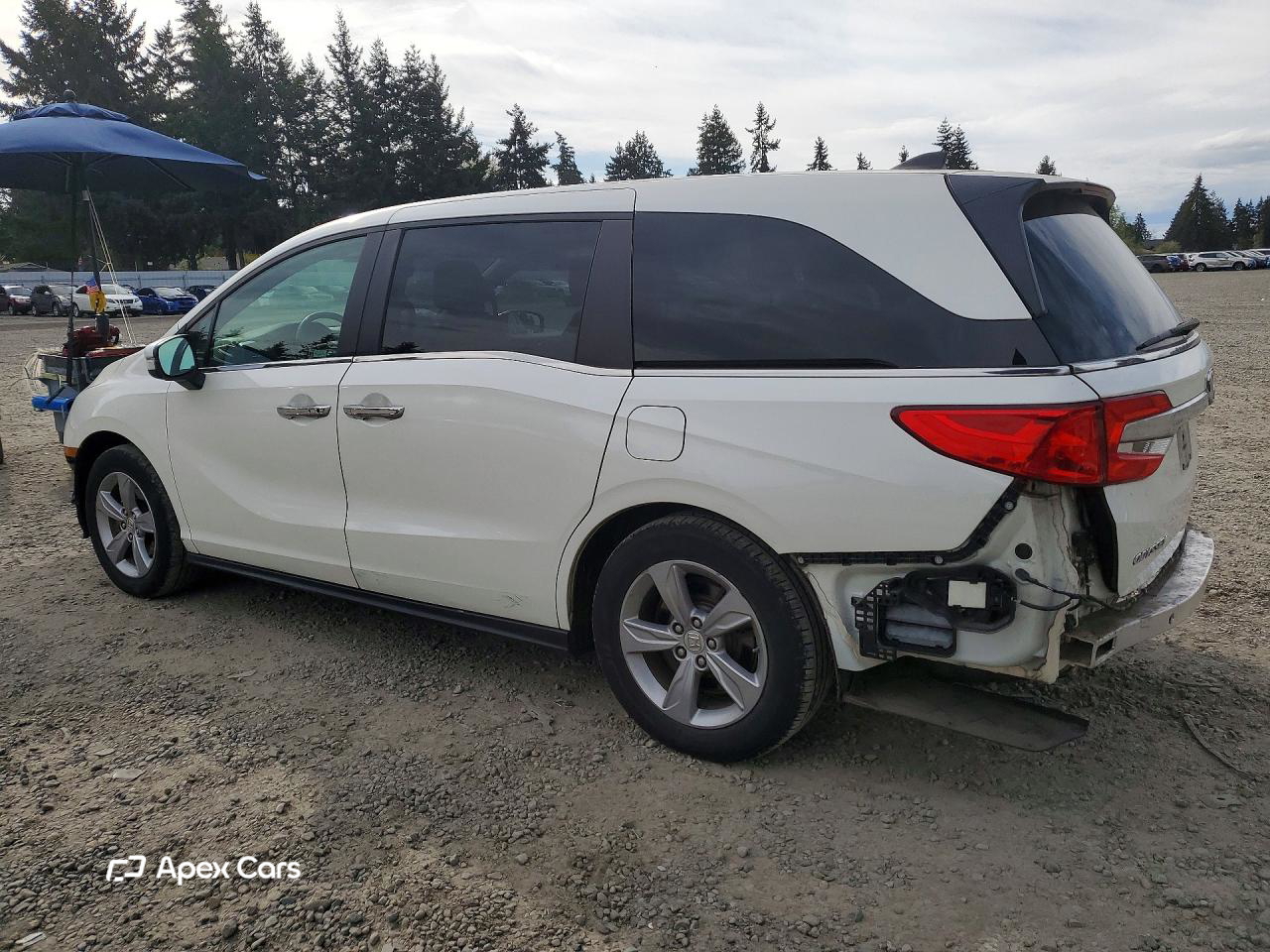 Honda Odyssey 2018