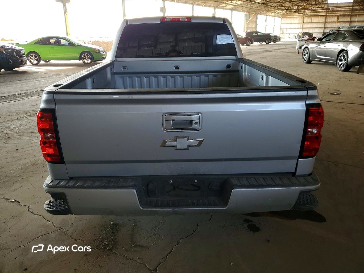 Chevrolet Silverado 2017