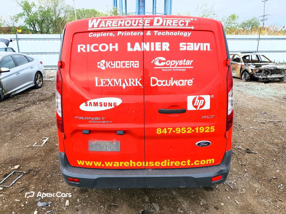 Ford Transit 2015
