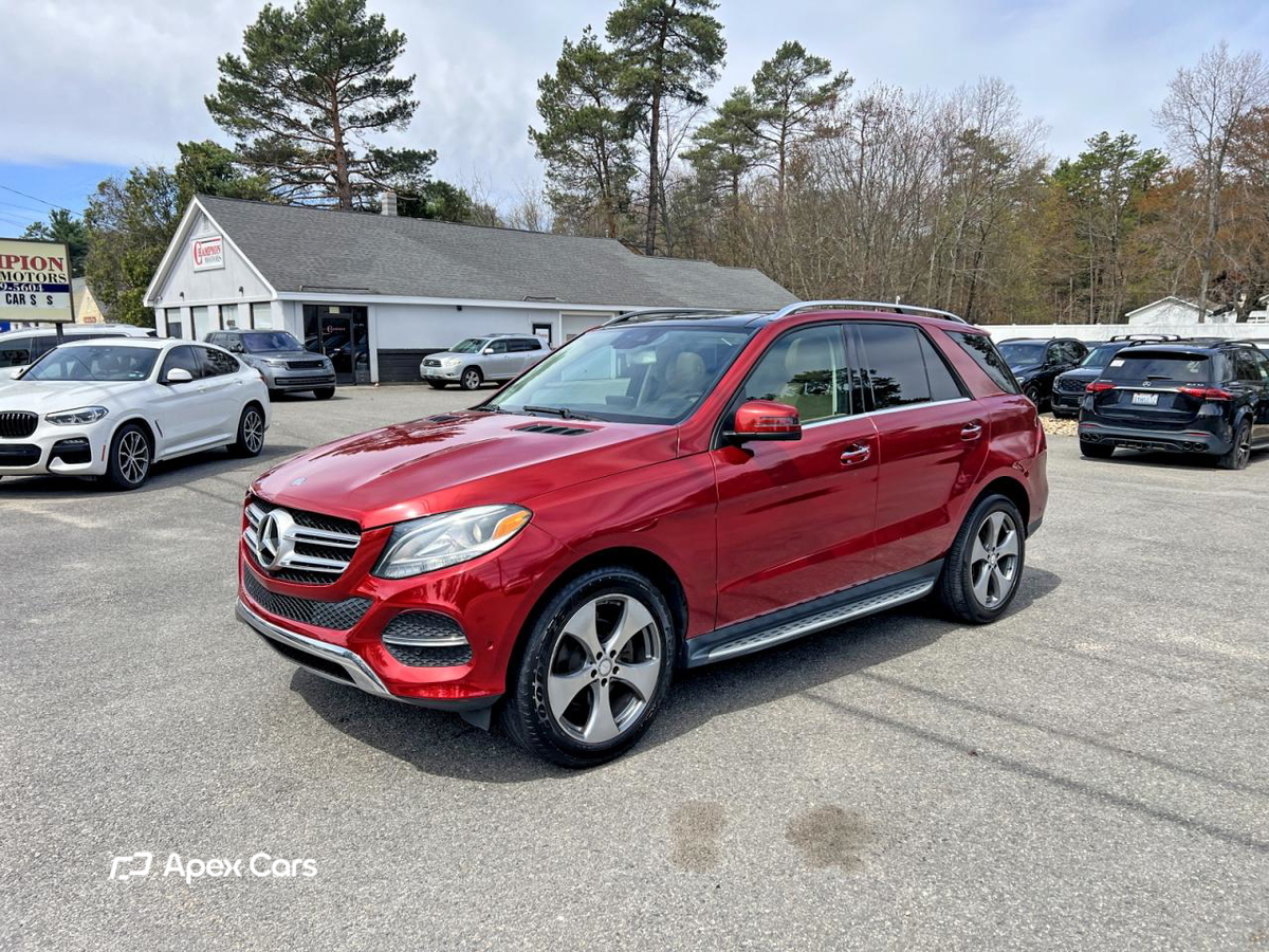 Mercedes-Benz GLE 2016