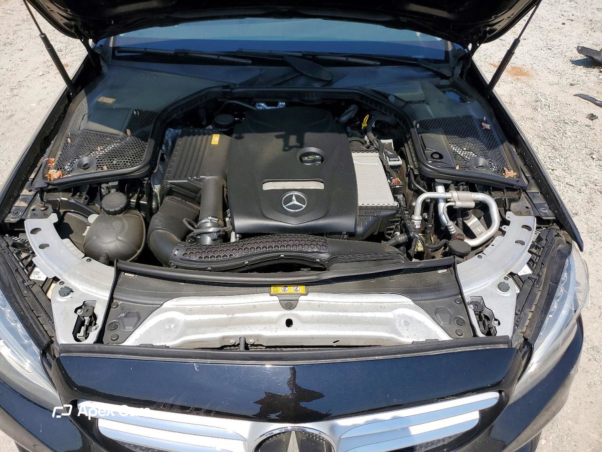 Mercedes-Benz C-klasse 2016