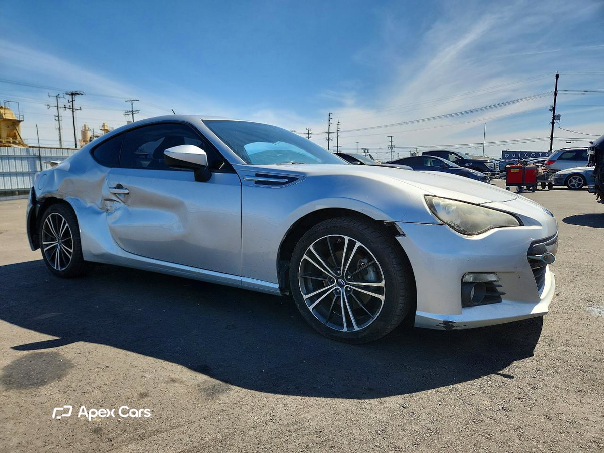 Subaru BRZ 2013