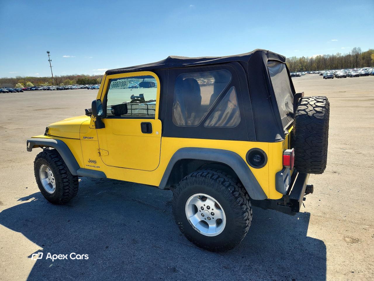 Jeep Wrangler 2003