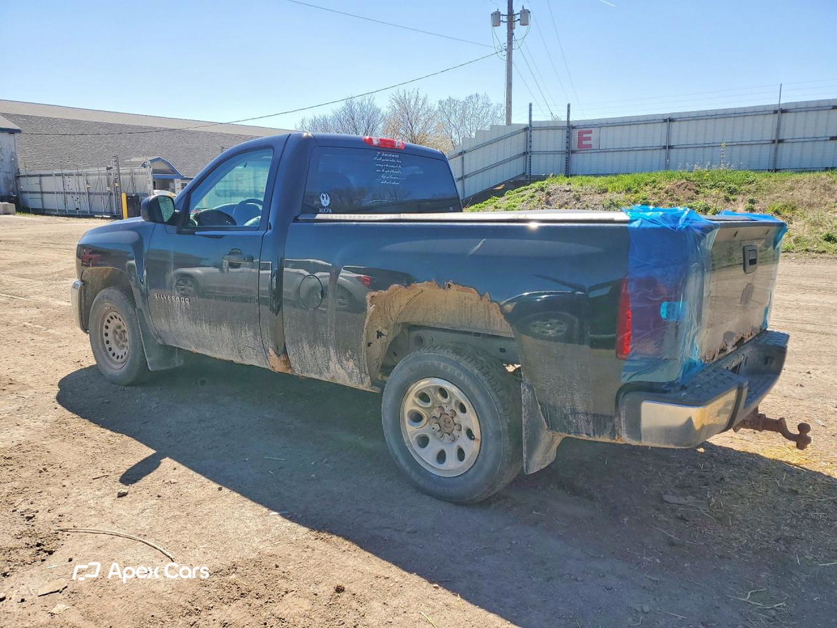Chevrolet Silverado 2013