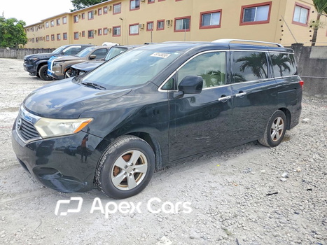 2012 Nissan Quest - Image 1 of 5
