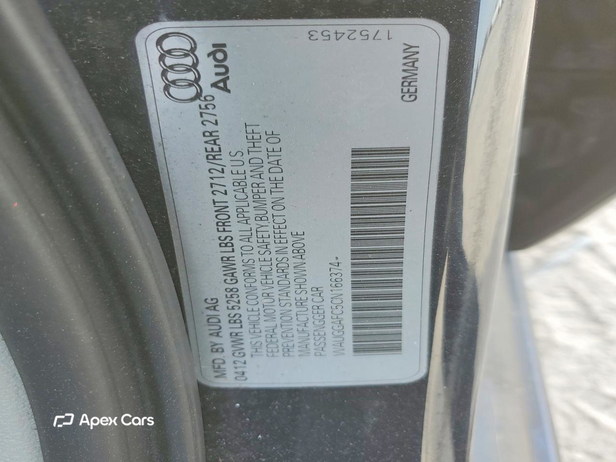 Audi A6 2012