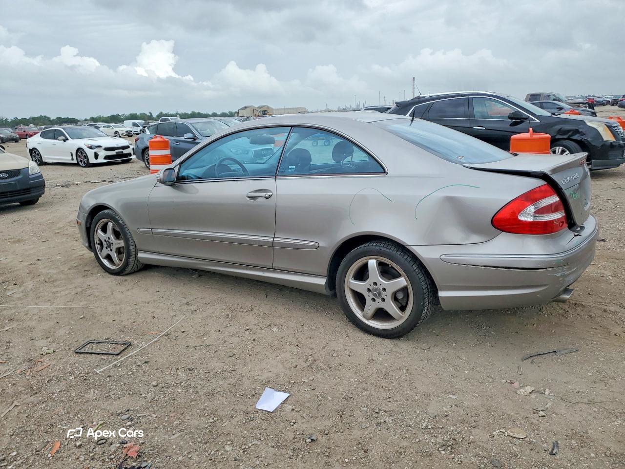Mercedes-Benz CLK-klasse 2004