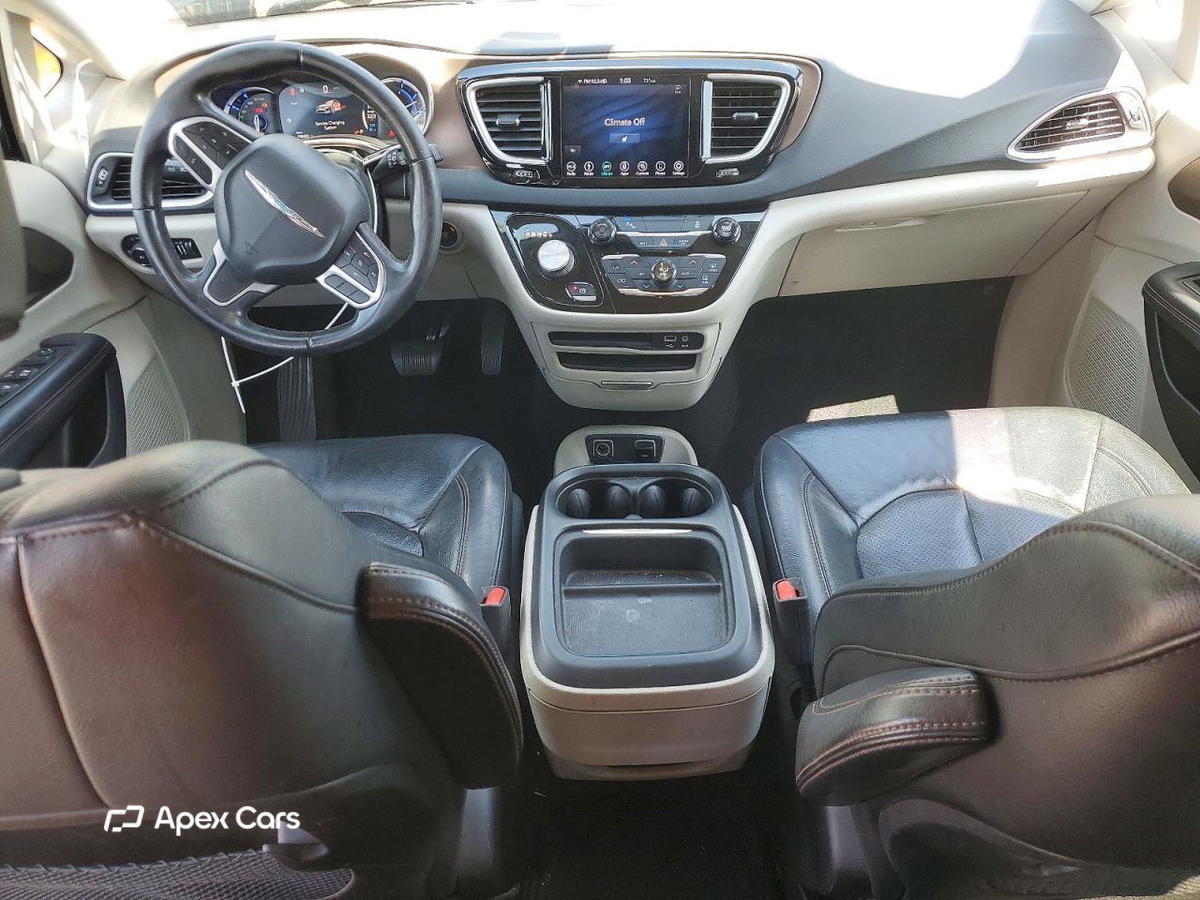 Chrysler Pacifica 2018